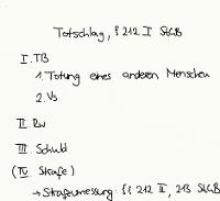 Totschlag, § 212 StGB - Exkurs - Jura Online