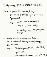 Problem - Abgrenzung § 249 - §§ 253 (255) StGB - Exkurs - Jura Online